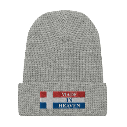 Waffle beanie