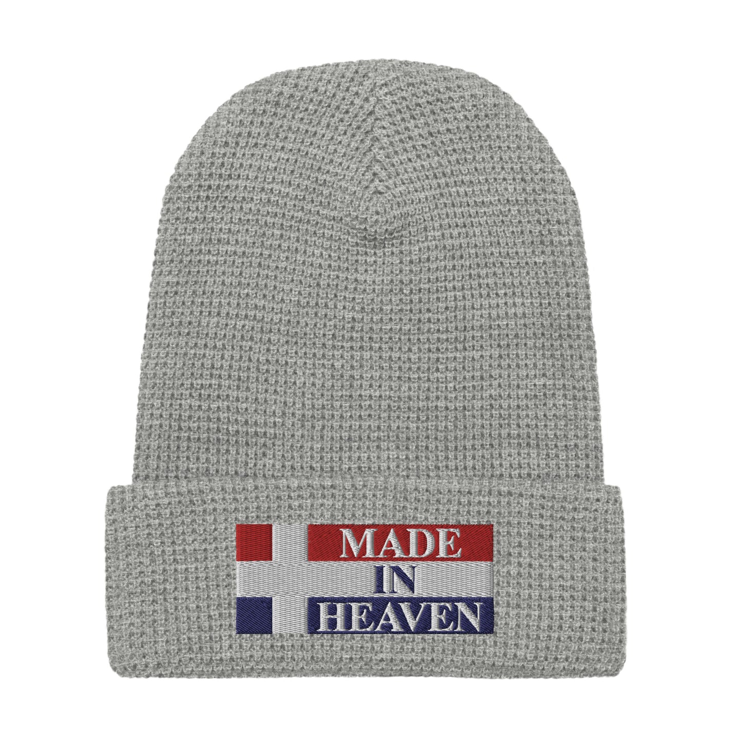 Waffle beanie