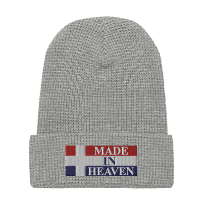 Waffle beanie
