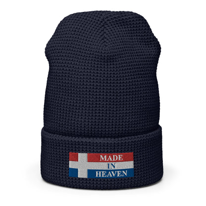 Waffle beanie