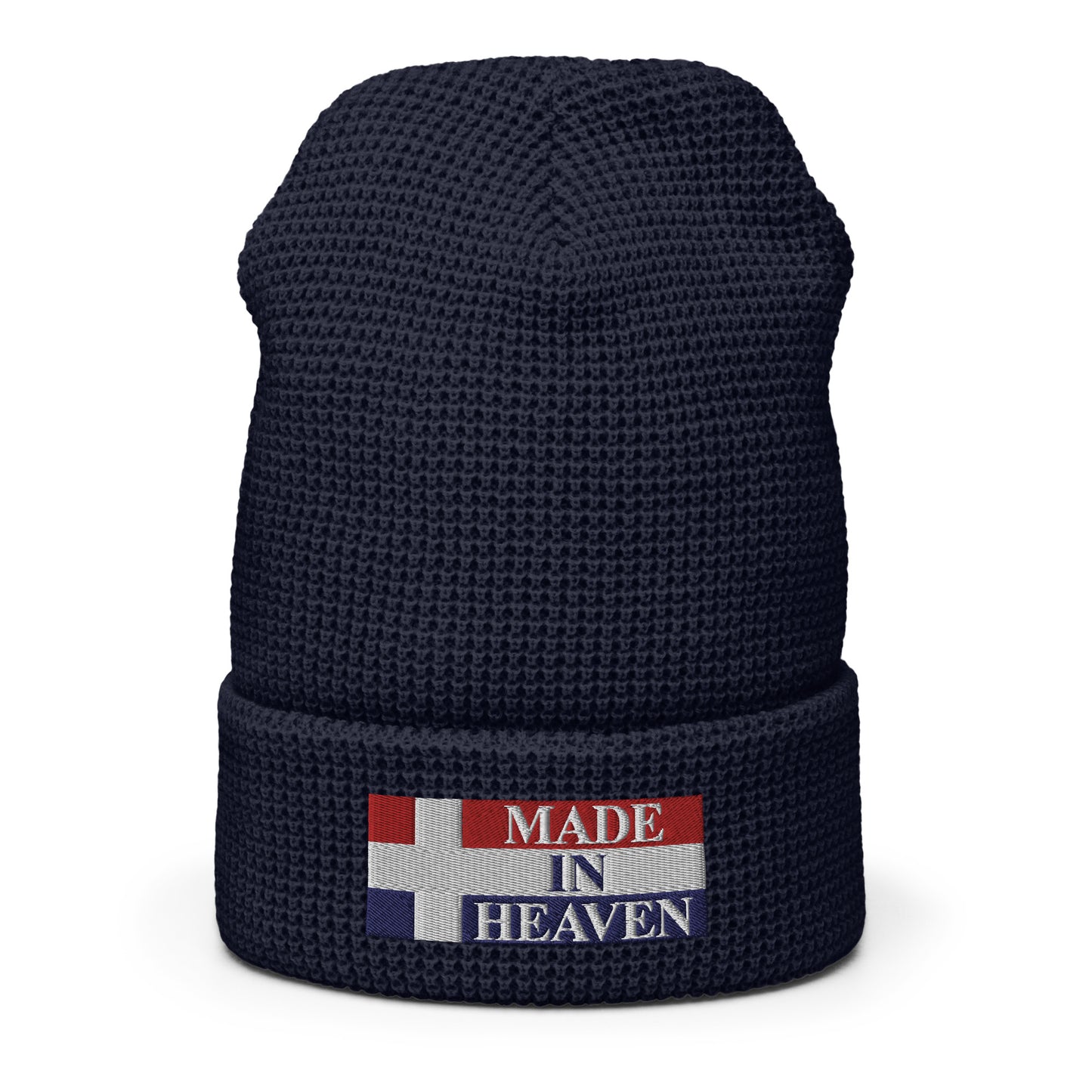 Waffle beanie