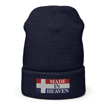 Waffle beanie