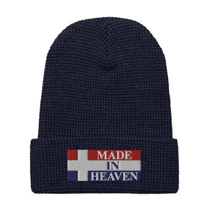 Waffle beanie