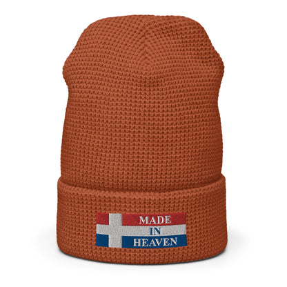 Waffle beanie