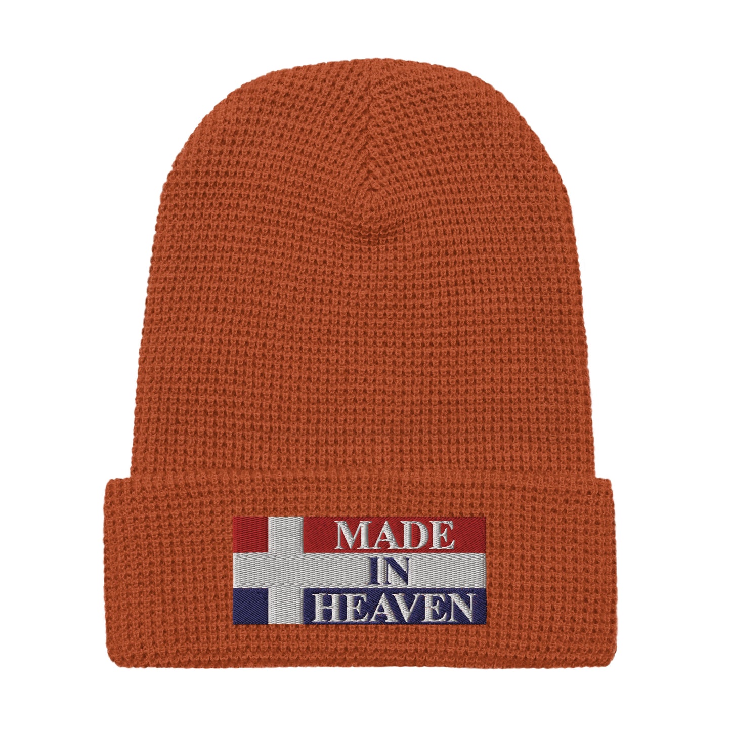 Waffle beanie