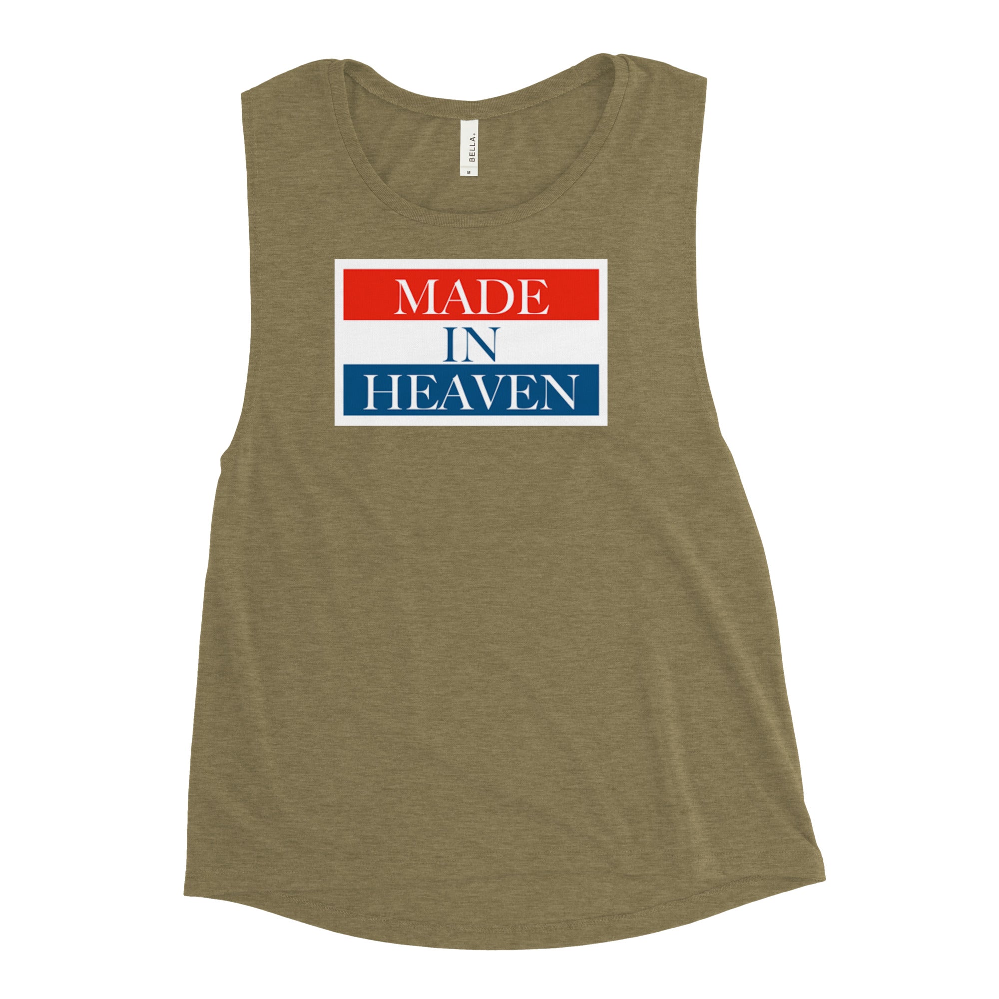Ladies’ Muscle Tank